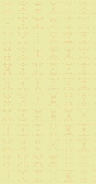 Soyut Renk Yarım Tonlama Noktaları üretken sanat arkaplanı çizimi