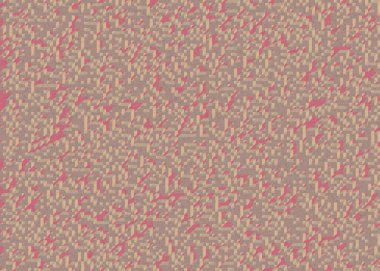 Edward Zajecs 2. Cubo 'nun 1971' deki uygulaması. Esasen 8 taştan oluşan bir Truchet fayans seti ve yerleştirme sanatı illüstrasyonu için kurallar 