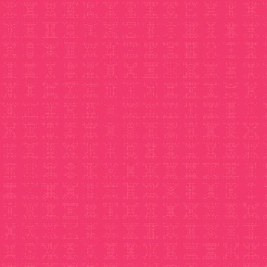 Soyut Renk Yarım Tonlama Noktaları üretken sanat arkaplanı çizimi