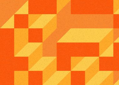 Edward Zajecs 2. Cubo 'nun 1971' deki uygulaması. Esasen 8 taştan oluşan bir Truchet fayans seti ve yerleştirme sanatı illüstrasyonu için kurallar 