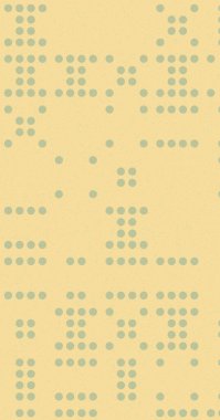 Soyut Renk Yarım Tonlama Noktaları üretken sanat arkaplanı çizimi