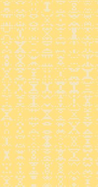 Soyut Renk Yarım Tonlama Noktaları üretken sanat arkaplanı çizimi