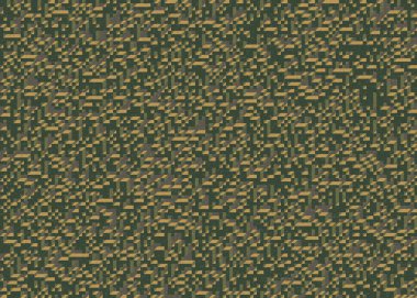 Edward Zajecs 2. Cubo 'nun 1971' deki uygulaması. Esasen 8 taştan oluşan bir Truchet fayans seti ve yerleştirme sanatı illüstrasyonu için kurallar 