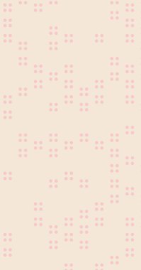 Soyut Renk Yarım Tonlama Noktaları üretken sanat arkaplanı çizimi