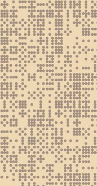 Soyut Renk Yarım Tonlama Noktaları üretken sanat arkaplanı çizimi