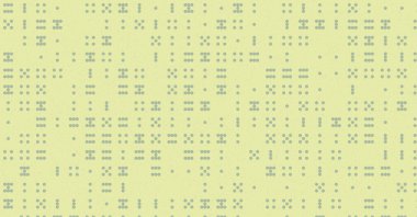 Soyut Renk Yarım Tonlama Noktaları üretken sanat arkaplanı çizimi