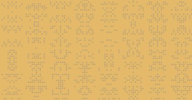 Soyut Renk Yarım Tonlama Noktaları üretken sanat arkaplanı çizimi