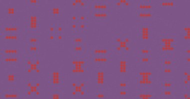 Soyut Renk Yarım Tonlama Noktaları üretken sanat arkaplanı çizimi