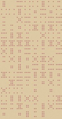 Soyut Renk Yarım Tonlama Noktaları üretken sanat arkaplanı çizimi