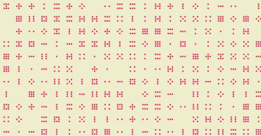 Soyut Renk Yarım Tonlama Noktaları üretken sanat arkaplanı çizimi