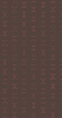 Soyut Renk Yarım Tonlama Noktaları üretken sanat arkaplanı çizimi