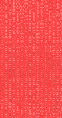 Soyut Renk Yarım Tonlama Noktaları üretken sanat arkaplanı çizimi