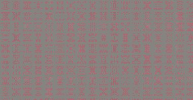 Soyut Renk Yarım Tonlama Noktaları üretken sanat arkaplanı çizimi