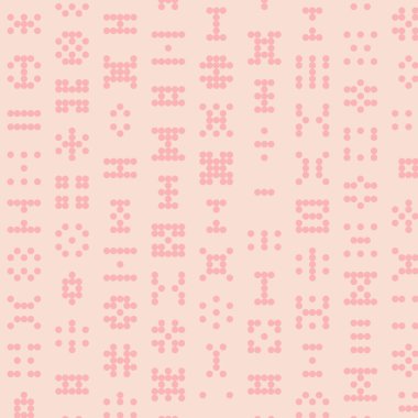 Soyut Renk Yarım Tonlama Noktaları üretken sanat arkaplanı çizimi