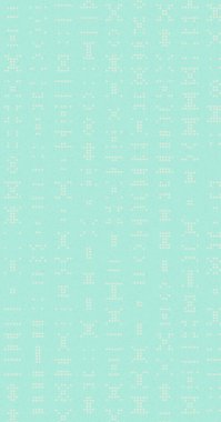 Soyut Renk Yarım Tonlama Noktaları üretken sanat arkaplanı çizimi