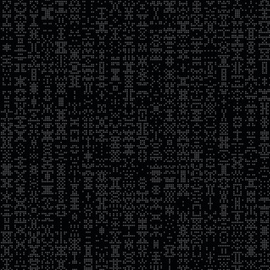 Soyut Renk Yarım Tonlama Noktaları üretken sanat arkaplanı çizimi