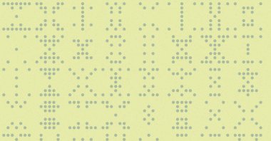 Soyut Renk Yarım Tonlama Noktaları üretken sanat arkaplanı çizimi