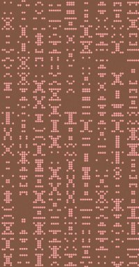 Soyut Renk Yarım Tonlama Noktaları üretken sanat arkaplanı çizimi