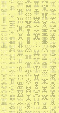 Soyut Renk Yarım Tonlama Noktaları üretken sanat arkaplanı çizimi