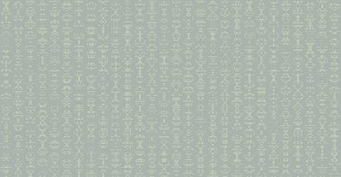 Soyut Renk Yarım Tonlama Noktaları üretken sanat arkaplanı çizimi