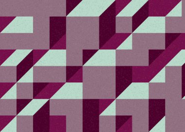 Edward Zajecs 2. Cubo 'nun 1971' deki uygulaması. Esasen 8 taştan oluşan bir Truchet fayans seti ve yerleştirme sanatı illüstrasyonu için kurallar 