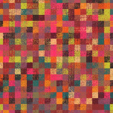 Renkli fırçalanmış kıvılcımlı noktalar, taklit arkaplan çizimi, soyut çizim