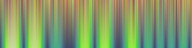 Color interpolation north light gradient illustration