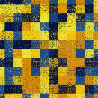 Ukrainian flag Color brushed sparcle dots paint imitation background abstract illustration