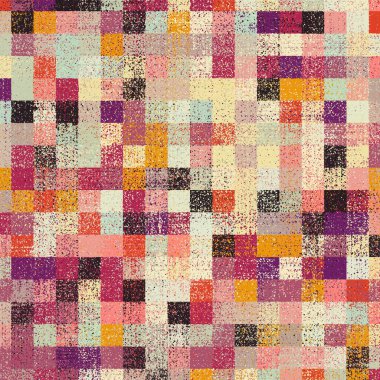 Renkli fırçalanmış kıvılcımlı noktalar, taklit arkaplan çizimi, soyut çizim