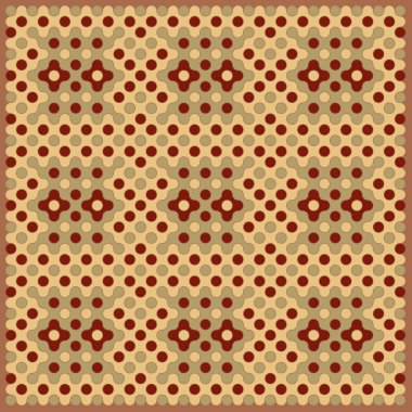 Çokrenkli kiremit bağlantı illüstrasyonuName