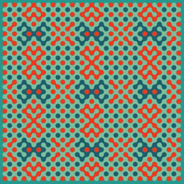 Çokrenkli kiremit bağlantı illüstrasyonuName