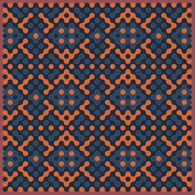 Çokrenkli kiremit bağlantı illüstrasyonuName