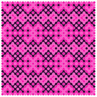 Çokrenkli kiremit bağlantı illüstrasyonuName