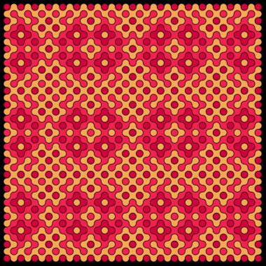 Çokrenkli kiremit bağlantı illüstrasyonuName