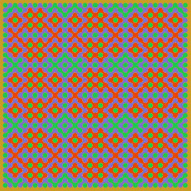 Çokrenkli kiremit bağlantı illüstrasyonuName