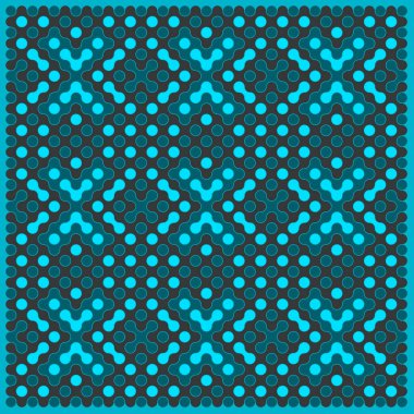 Çokrenkli kiremit bağlantı illüstrasyonuName