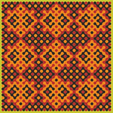 Çokrenkli kiremit bağlantı illüstrasyonuName