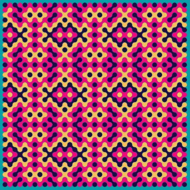 Çokrenkli kiremit bağlantı illüstrasyonuName