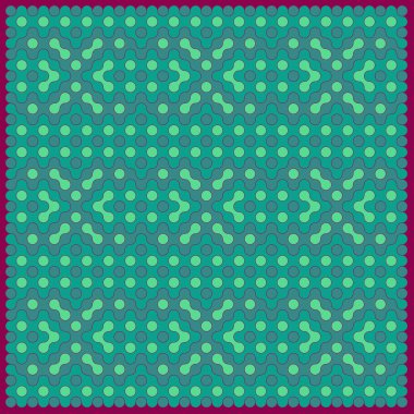 Çokrenkli kiremit bağlantı illüstrasyonuName