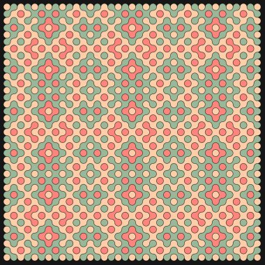 Çokrenkli kiremit bağlantı illüstrasyonuName