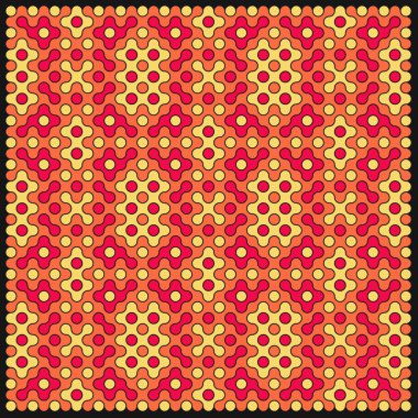 Çokrenkli kiremit bağlantı illüstrasyonuName