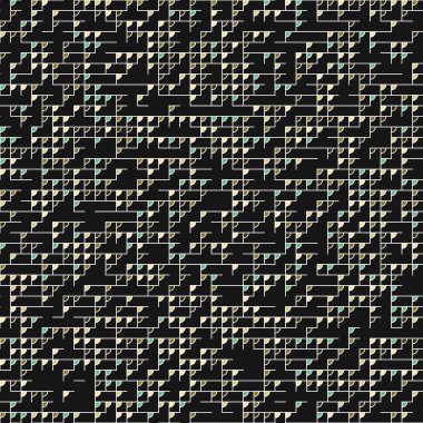 Dekoratif diyagram renkli geometrik şekiller arkaplan resimlemesi