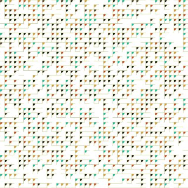 Dekoratif diyagram renkli geometrik şekiller arkaplan resimlemesi