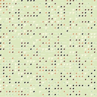 Dekoratif diyagram renkli geometrik şekiller arkaplan resimlemesi