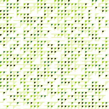 Dekoratif diyagram renkli geometrik şekiller arkaplan resimlemesi