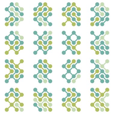 Asemic Glyph writing hieroglyph imitation abstract illustration