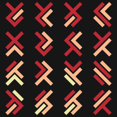 Asemic Glyph writing hieroglyph imitation abstract illustration