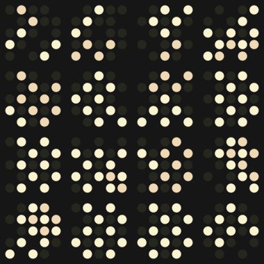 Asemic Glyph writing hieroglyph imitation abstract illustration