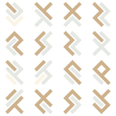 Asemic Glyph writing hieroglyph imitation abstract illustration