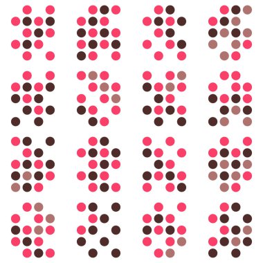 Asemic Glyph writing hieroglyph imitation abstract illustration